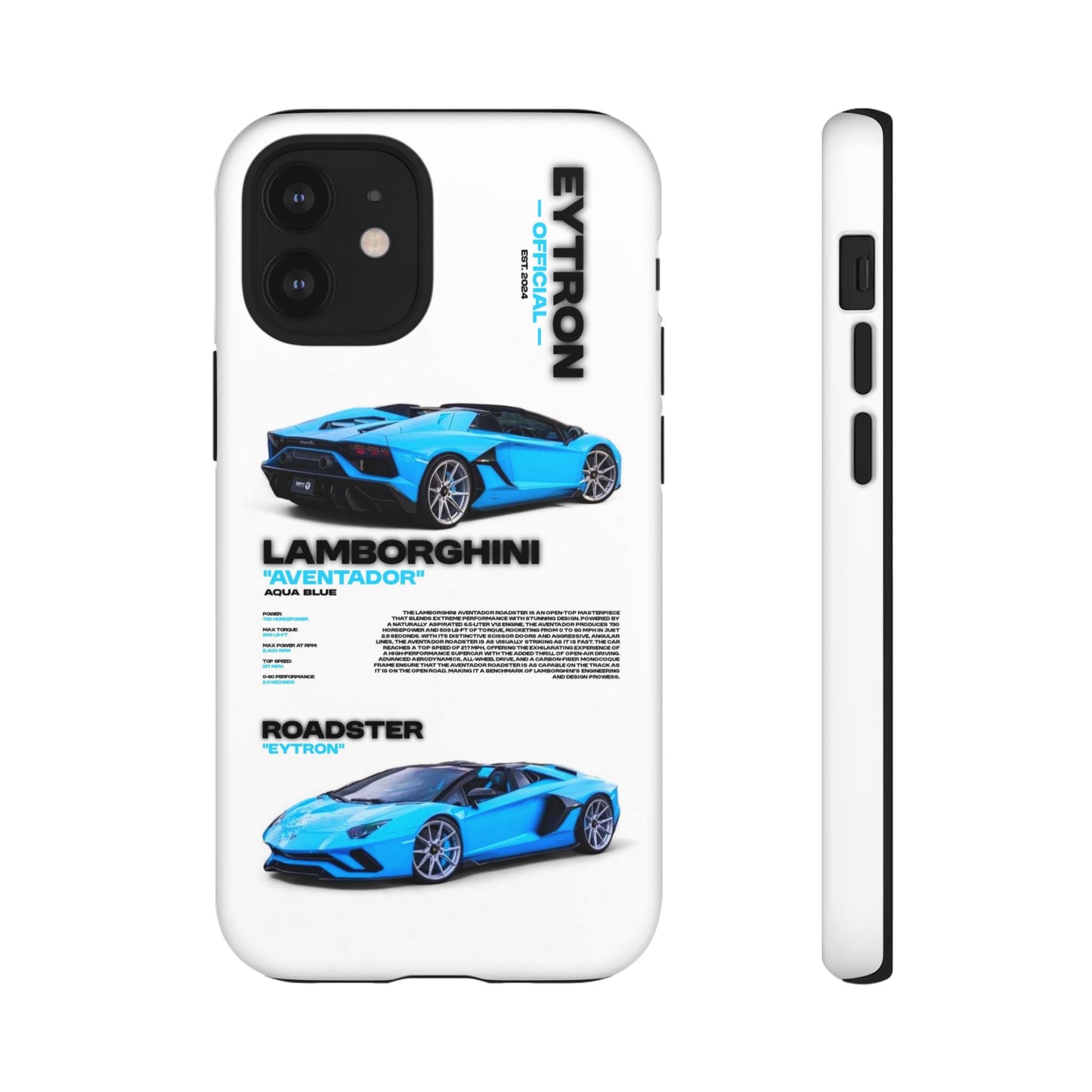 "Aqua Blue" Sturdy Case