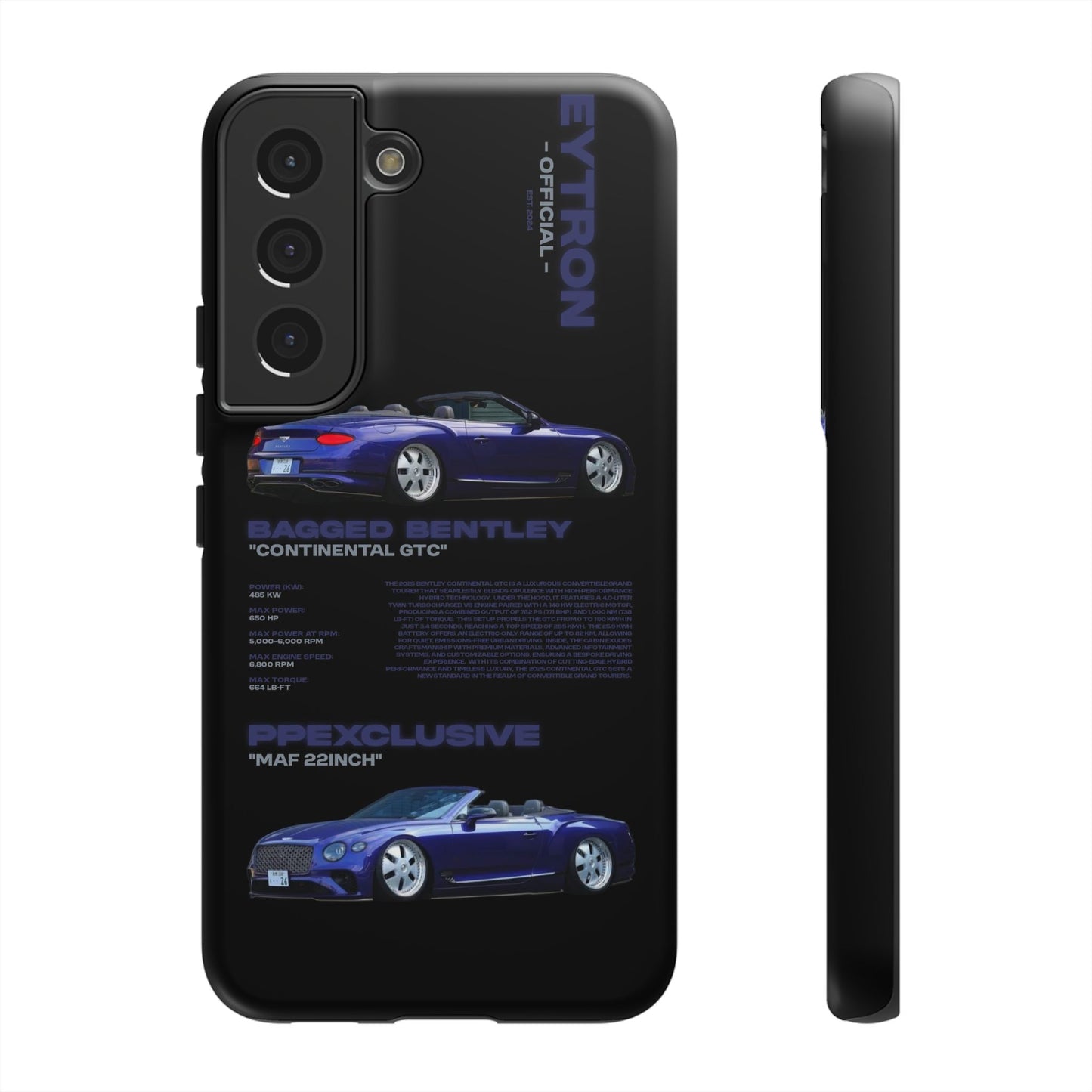 "Continental GTC" Sturdy Case