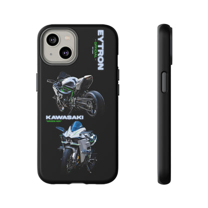 "Green H2R" Moto Case