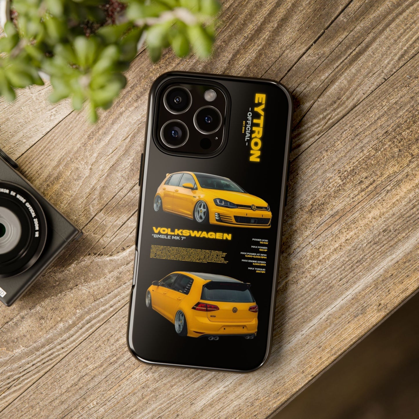 "BMBLE MK 7" Sturdy Case