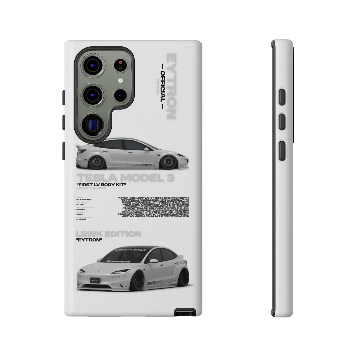 "White Thunder" Sturdy Case