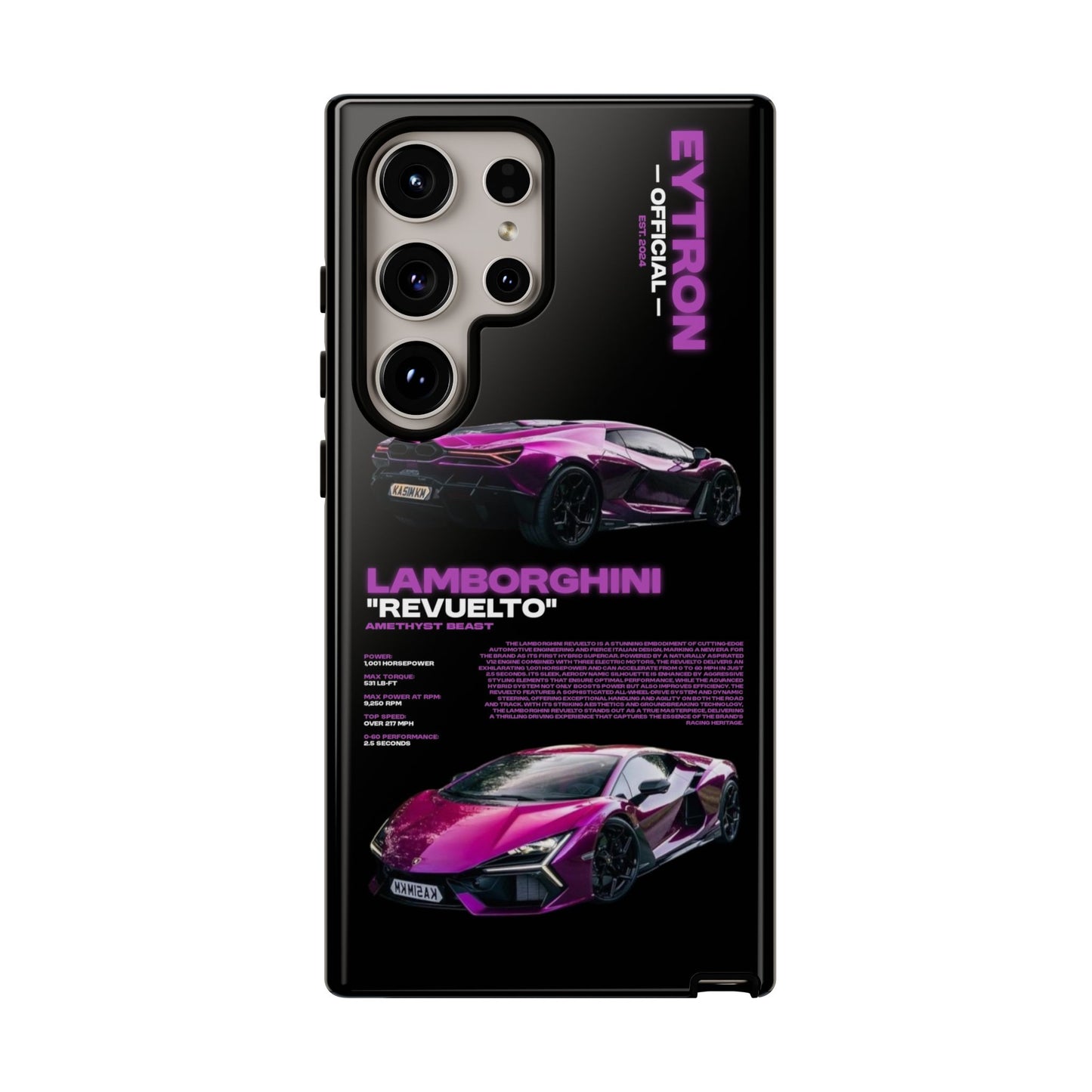 "Amethyst Beast" Sturdy Case
