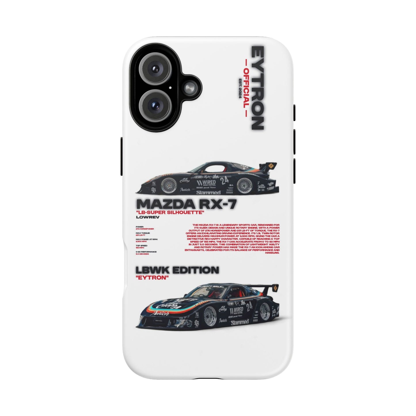 LowRev Case
