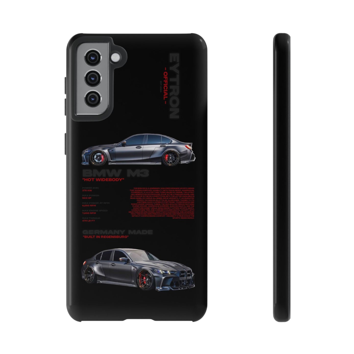 "M3 KIT" Sturdy Case