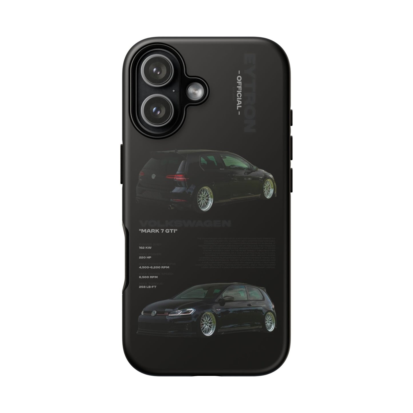 "Mark 7 GTI" Sturdy Case
