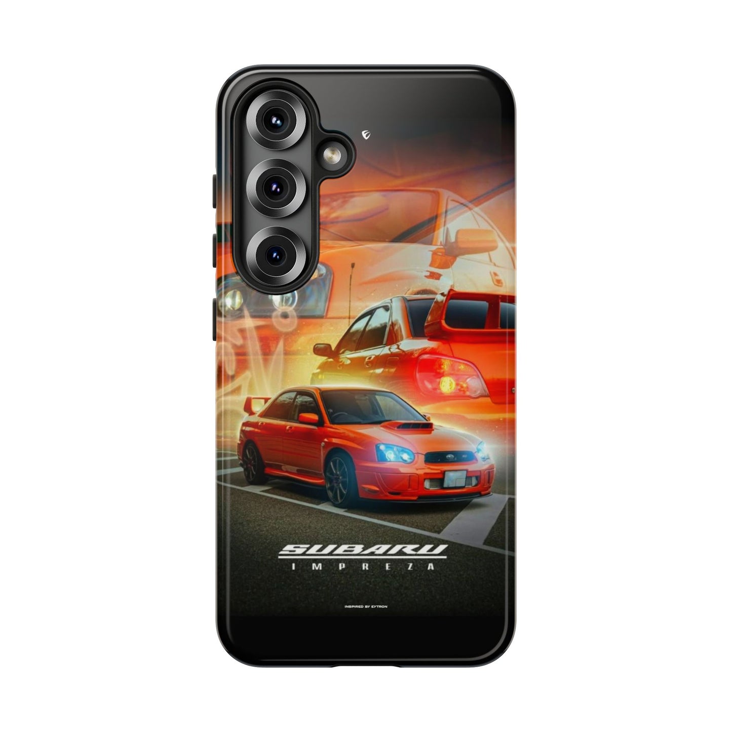 "Orange Impreza" JDM Case