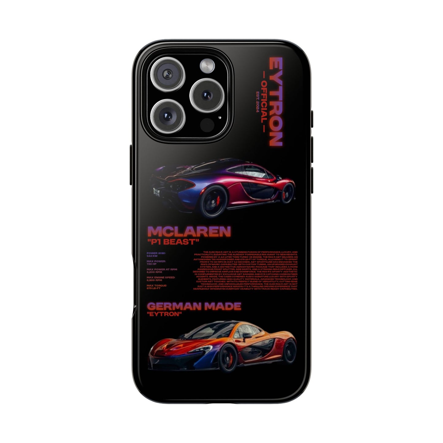"P1 Beast" Sturdy Case