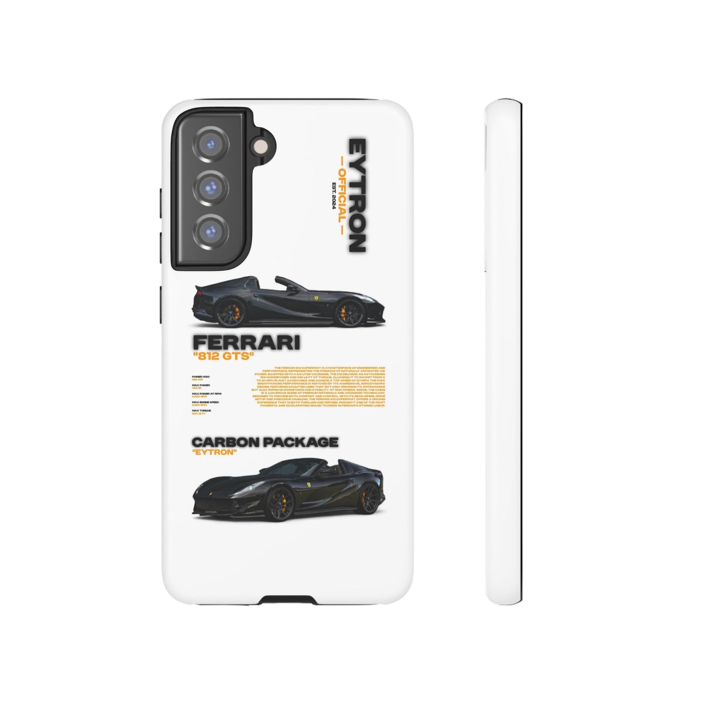 "V12 Tempest" Sturdy Case