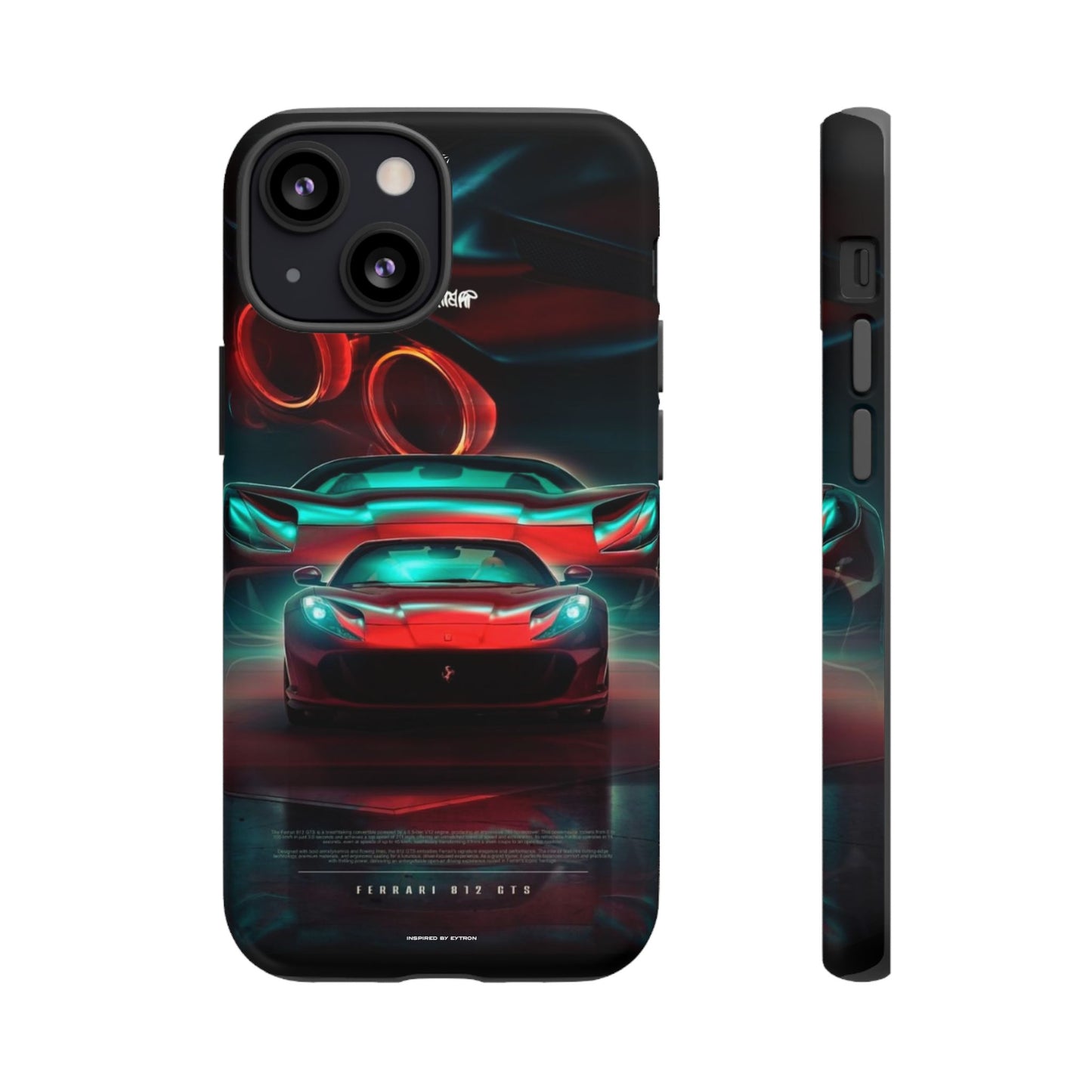 "Ferrari 812 GTS" JDM Case