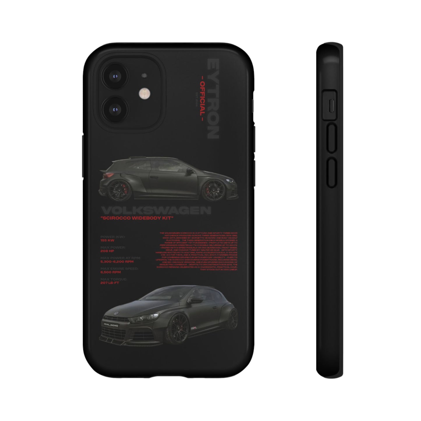 "Scirocco Widebody Kit" Sturdy Case