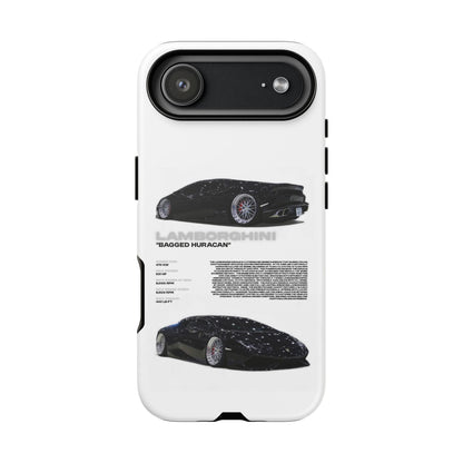 "Bagged Huracán" Sturdy Case