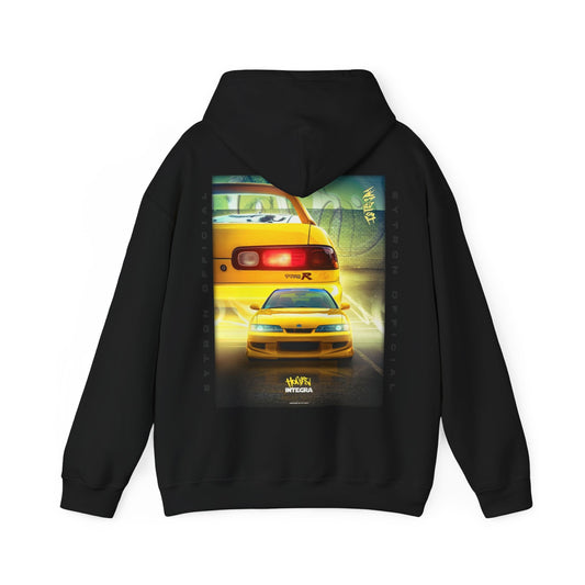 "Honda Integra R" Premium Hoodie