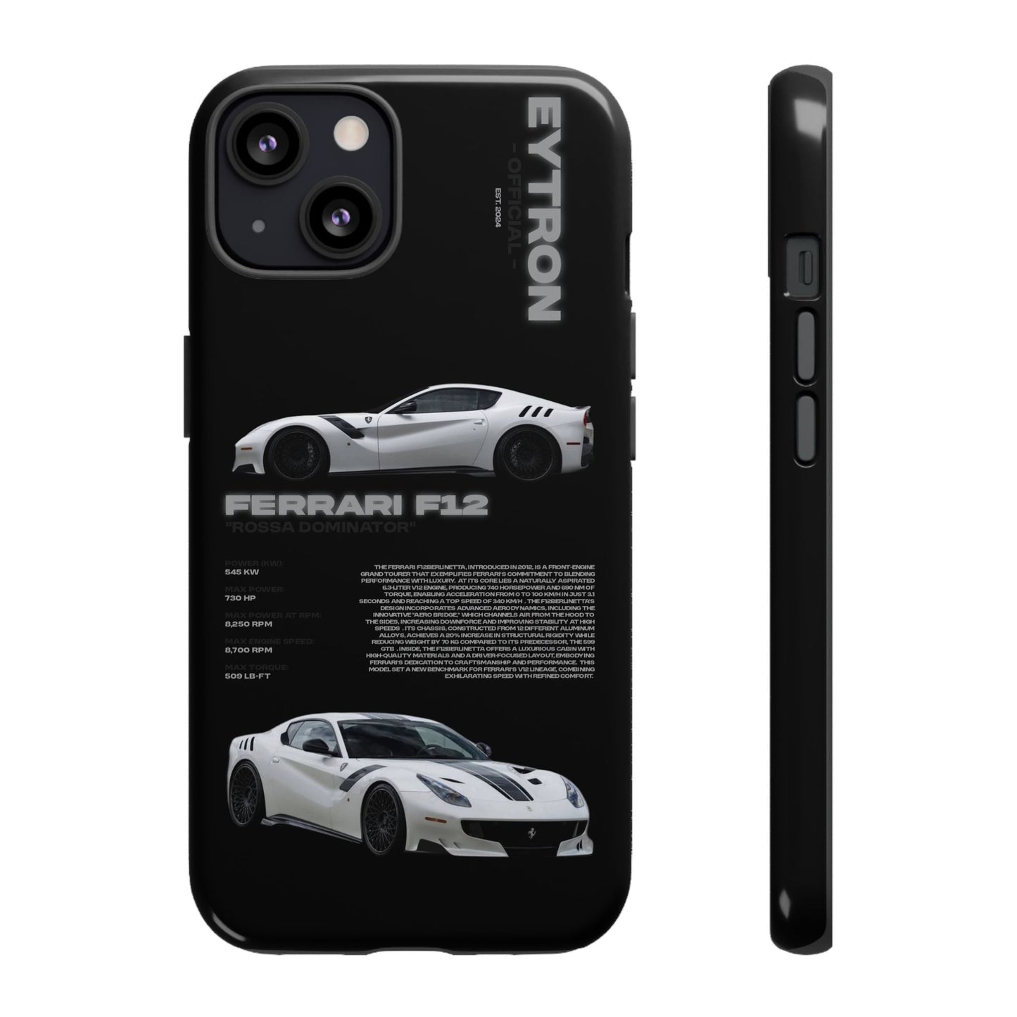 "Rossa Dominator" Sturdy Case