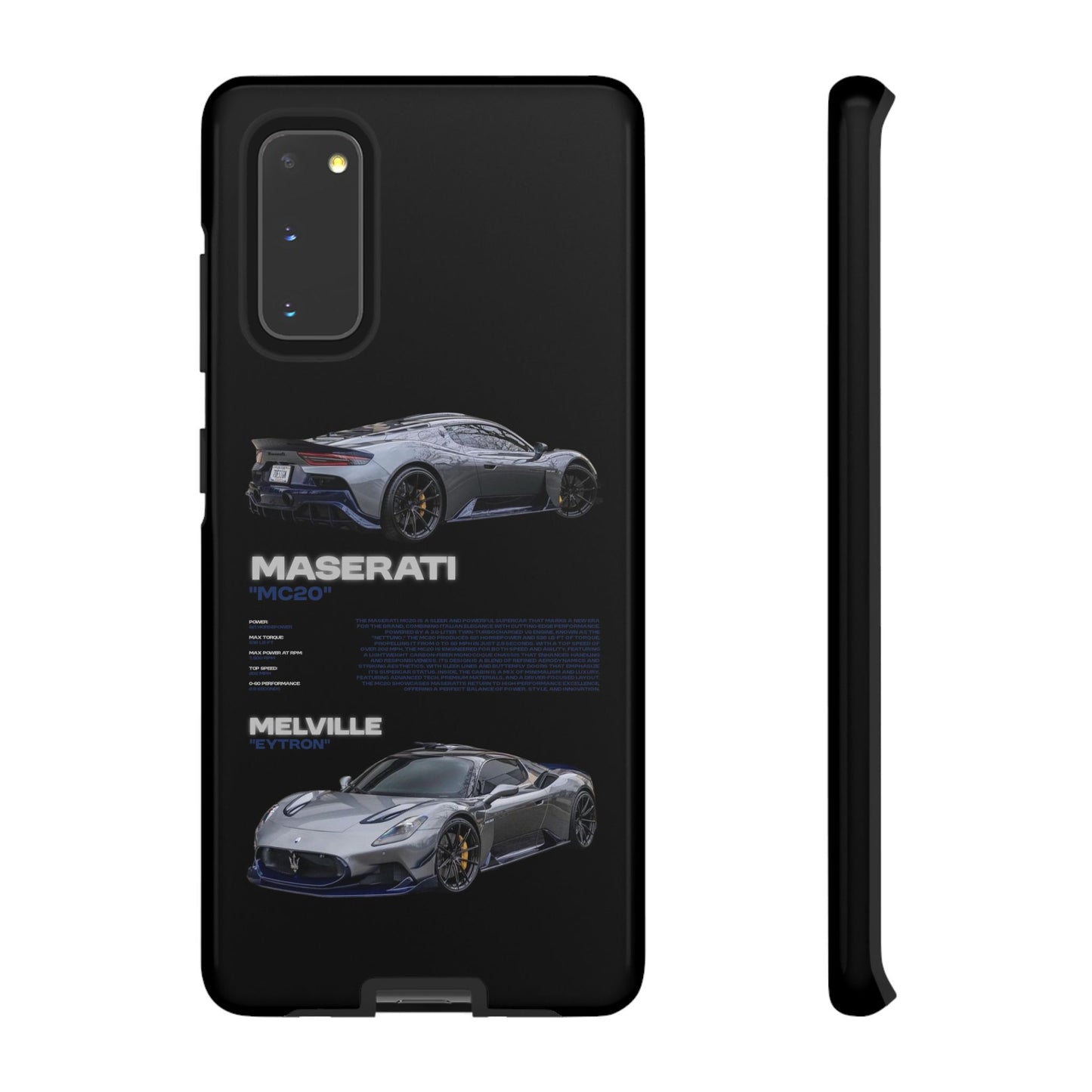 "MC20" Sturdy Case