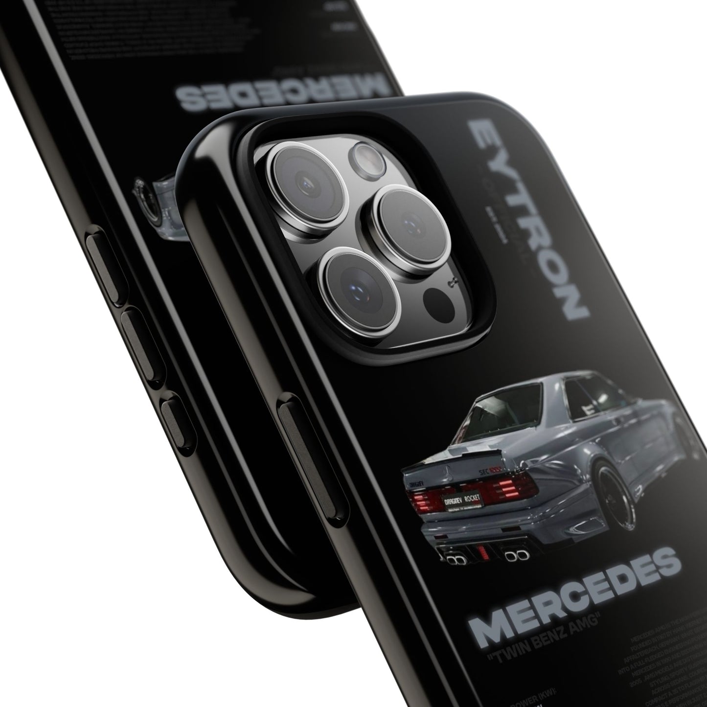 "Twin Benz AMG" Sturdy Case