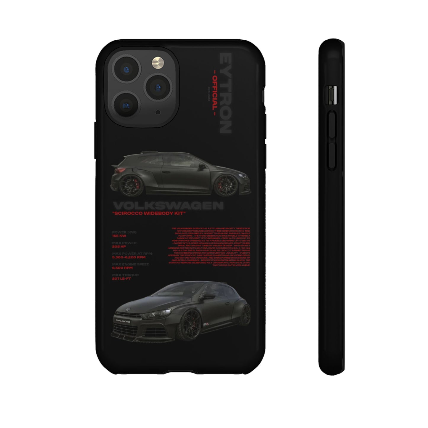 "Scirocco Widebody Kit" Sturdy Case