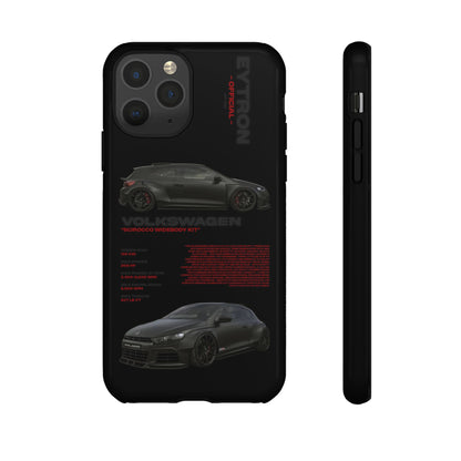 "Scirocco Widebody Kit" Sturdy Case