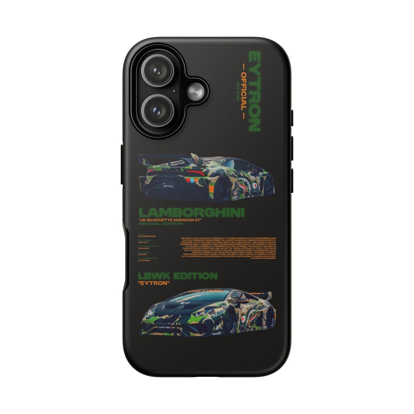 "Special Camo Edition" Sturdy Case