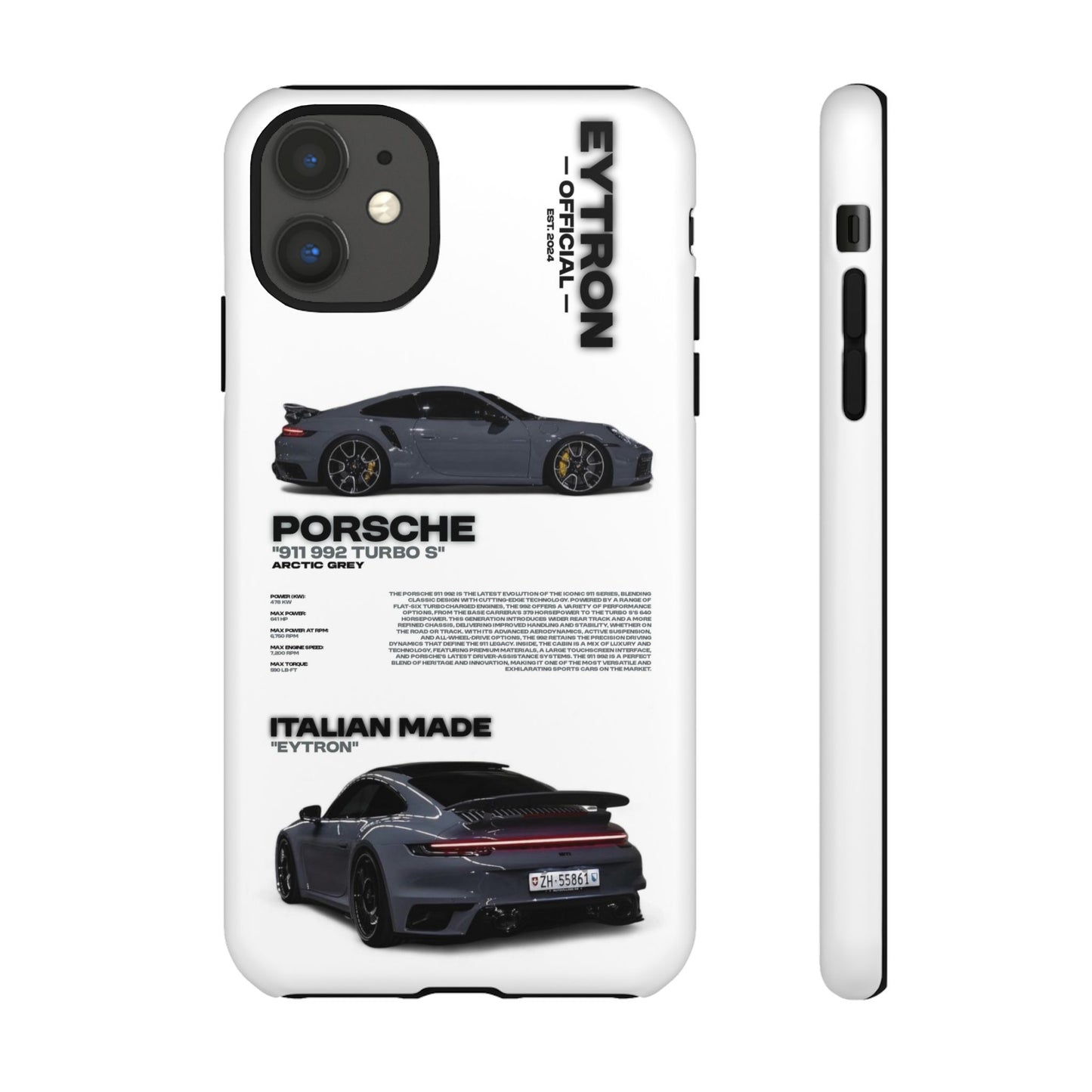 "Arctic Grey" Sturdy Case