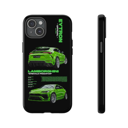 "Emerald Predator" Sturdy Case