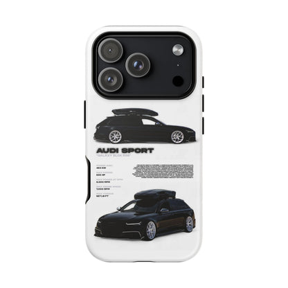 "Galaxy BLCK RS6" Sturdy Case