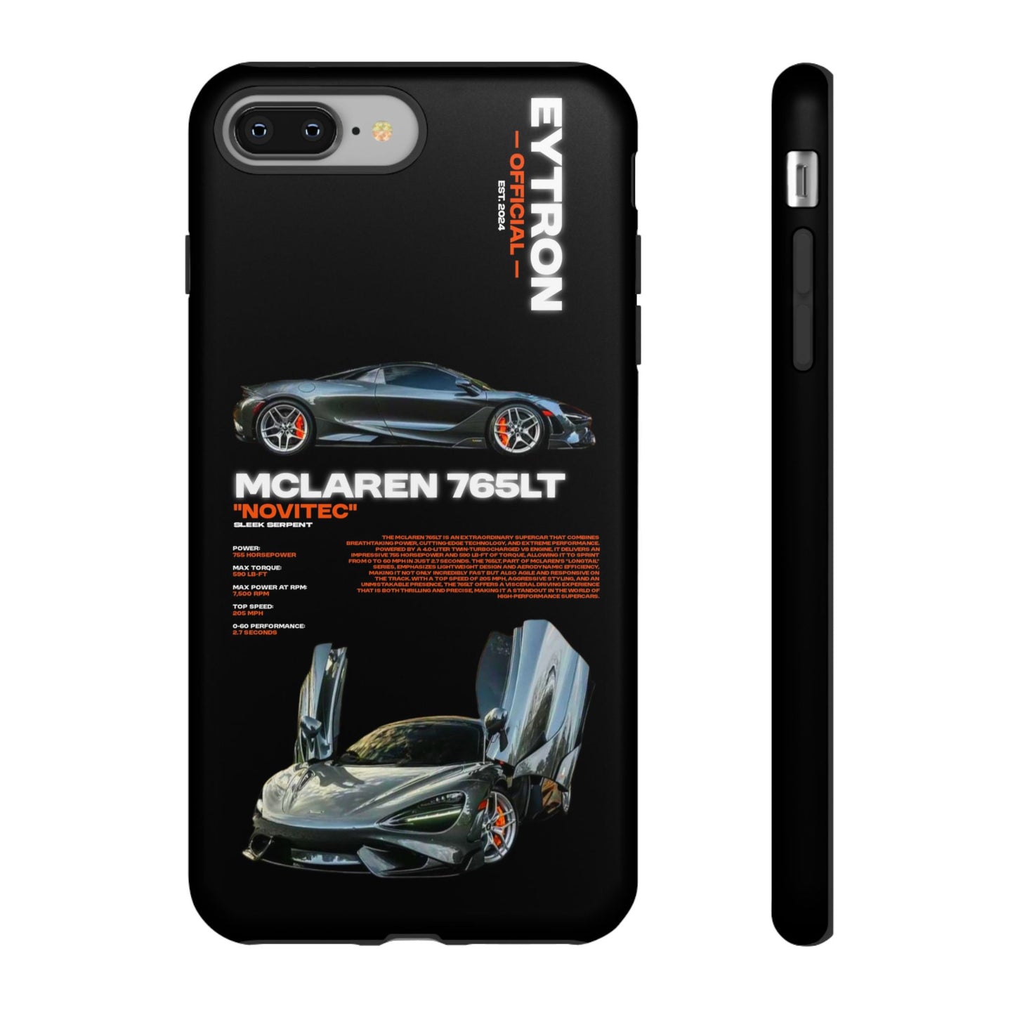 "Sleek Surpent" Sturdy Case