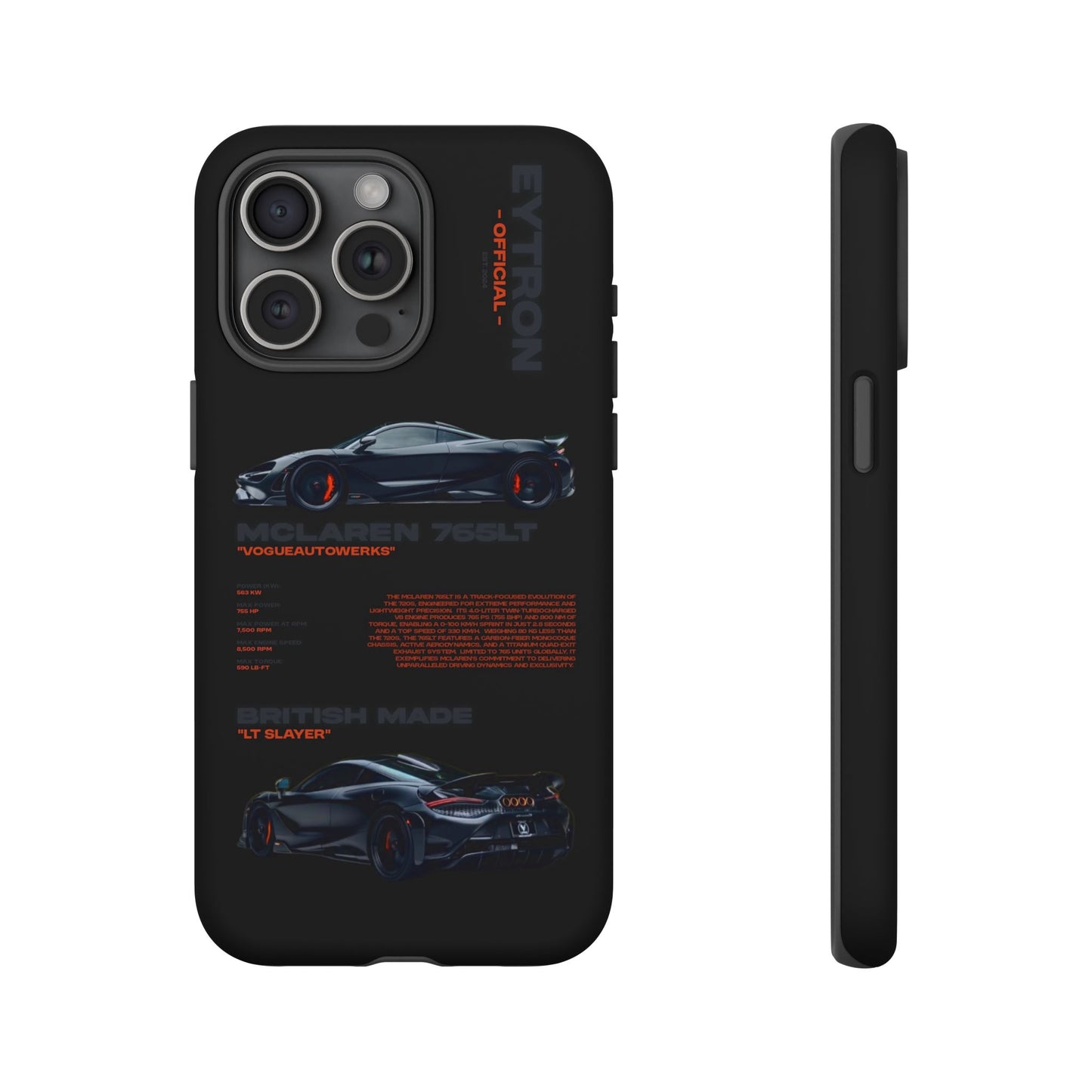 "LT Slayer" Sturdy Case