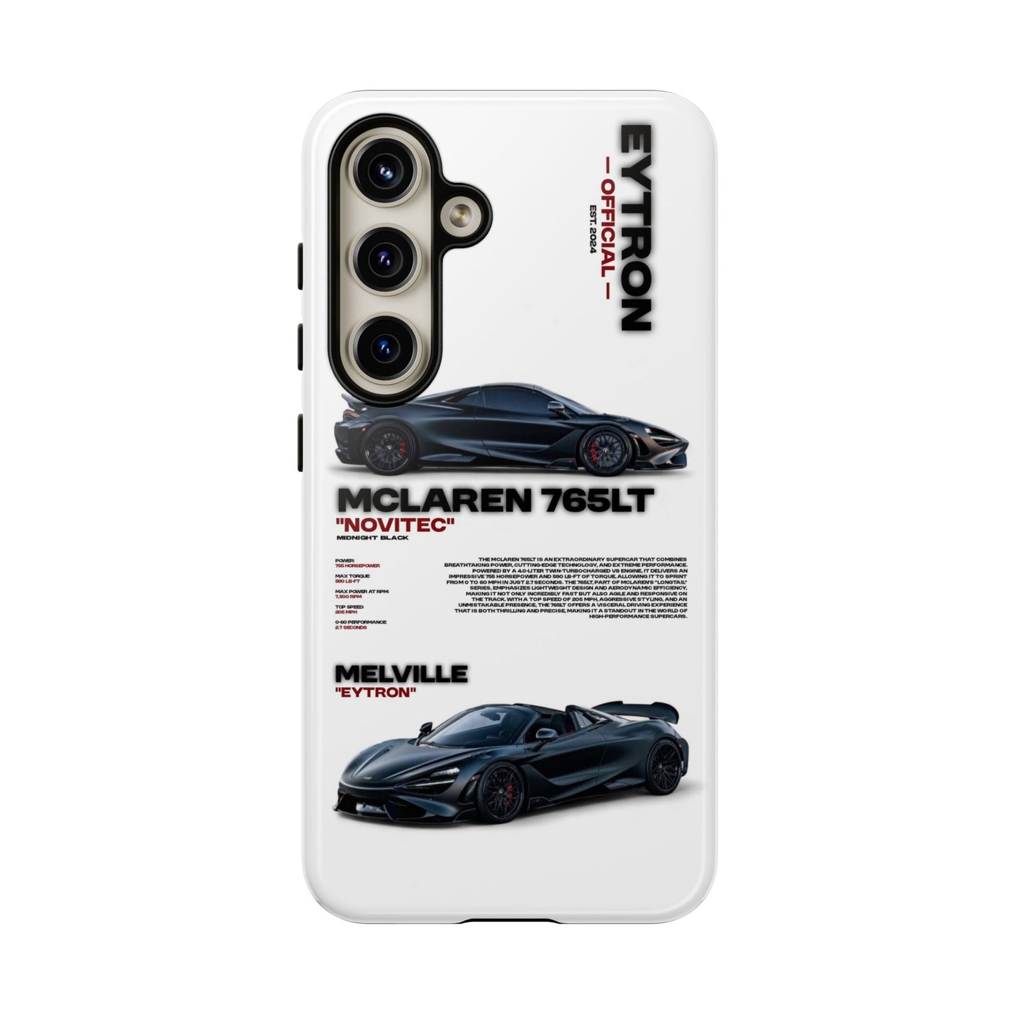 "Midnight Black" Sturdy Case
