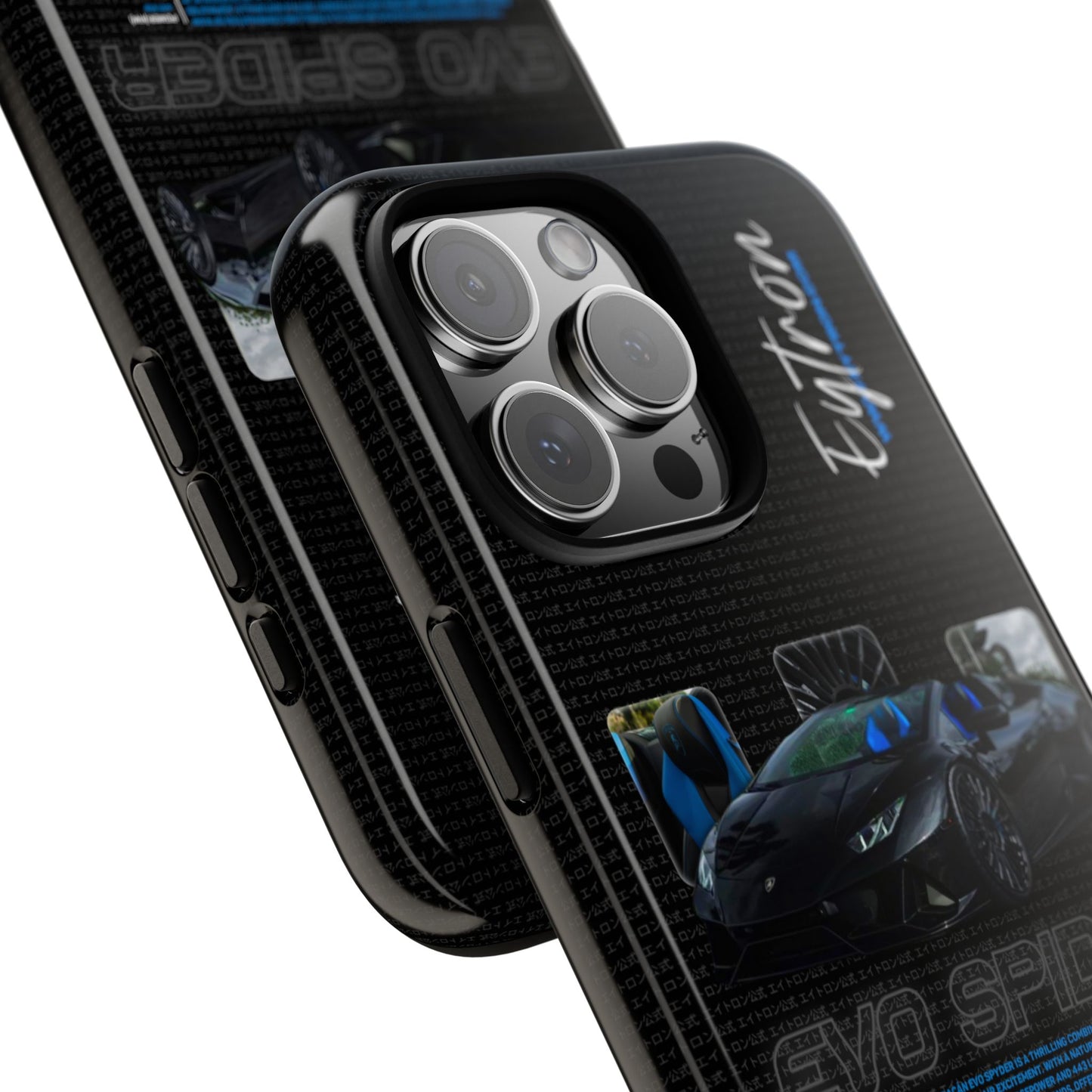 "Evo Spider" Pulse Case