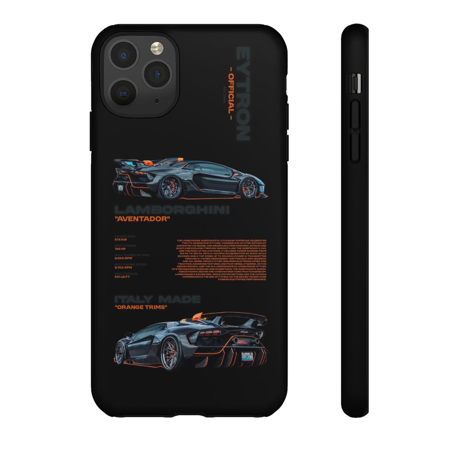 "LTNGO" Sturdy Case