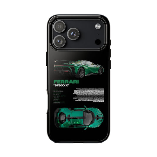 "Verde Velocity" Sturdy Case