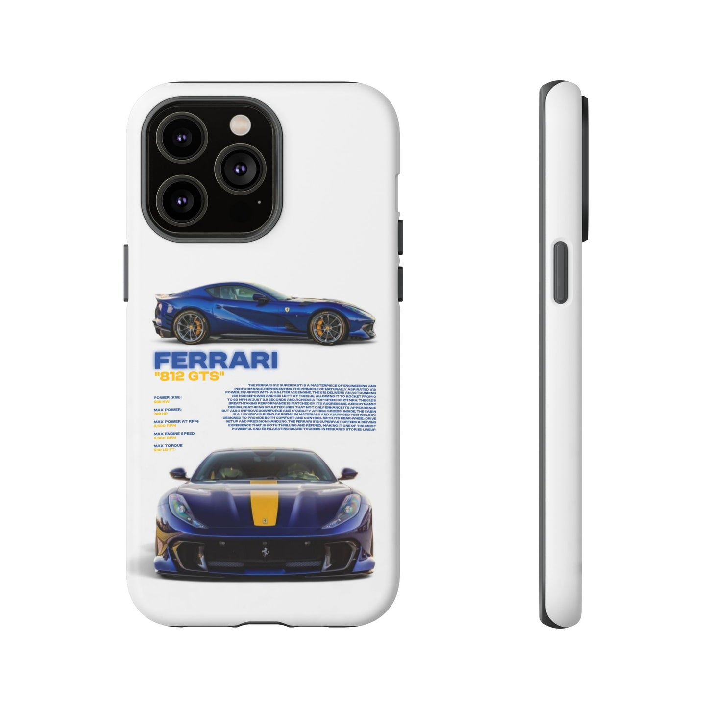 "Cerulean" Sturdy Case
