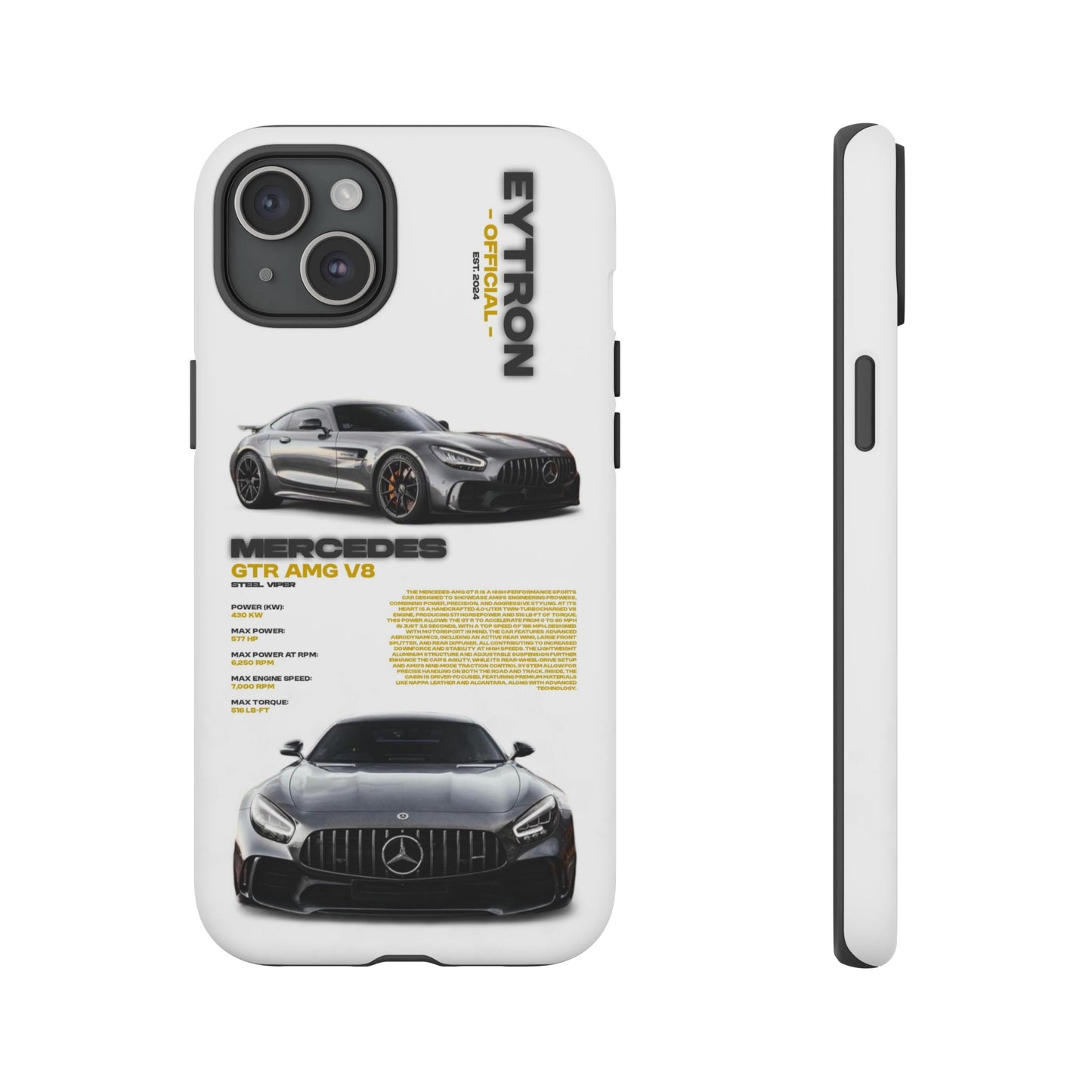"Steel Viper" Sturdy Case