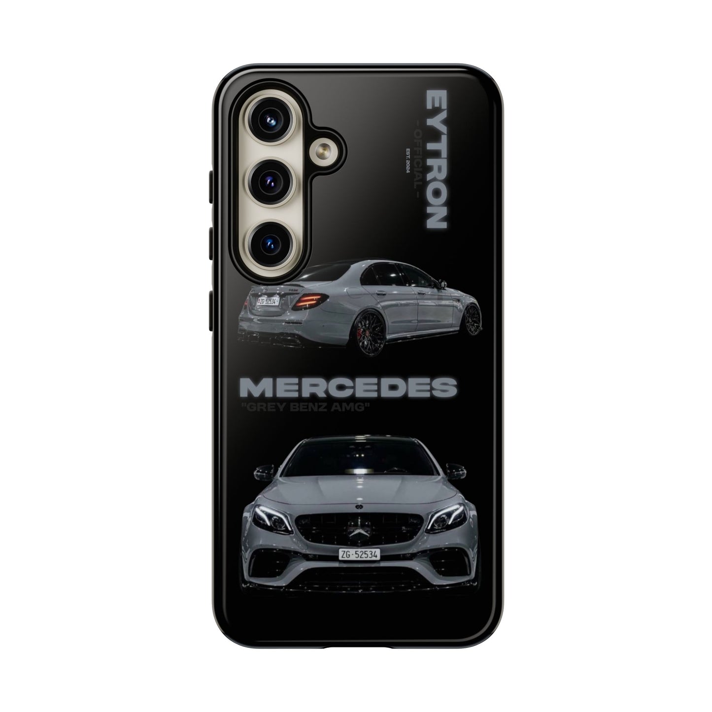 "Grey Benz AMG" Sturdy Case