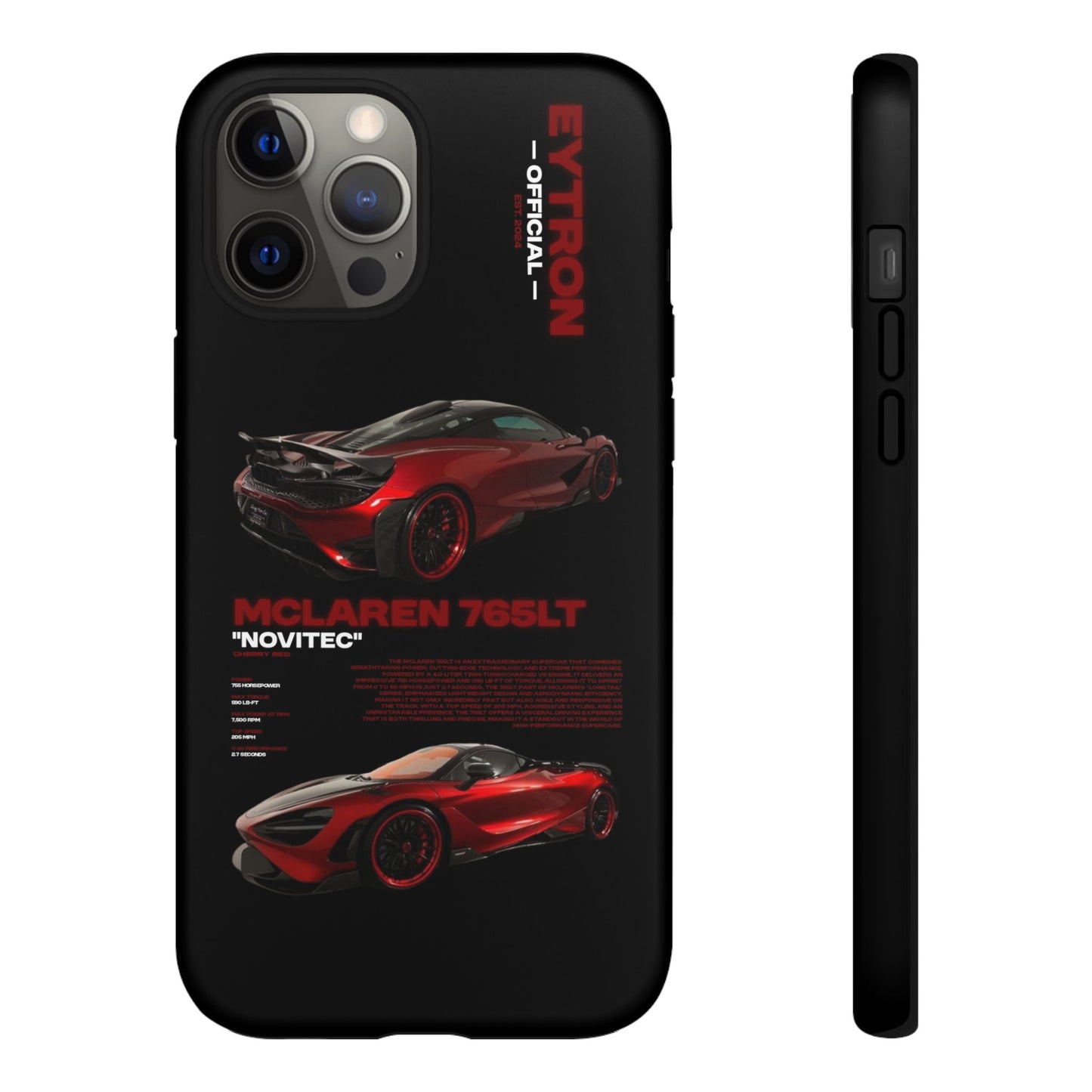 "Cherry Red" Sturdy Case