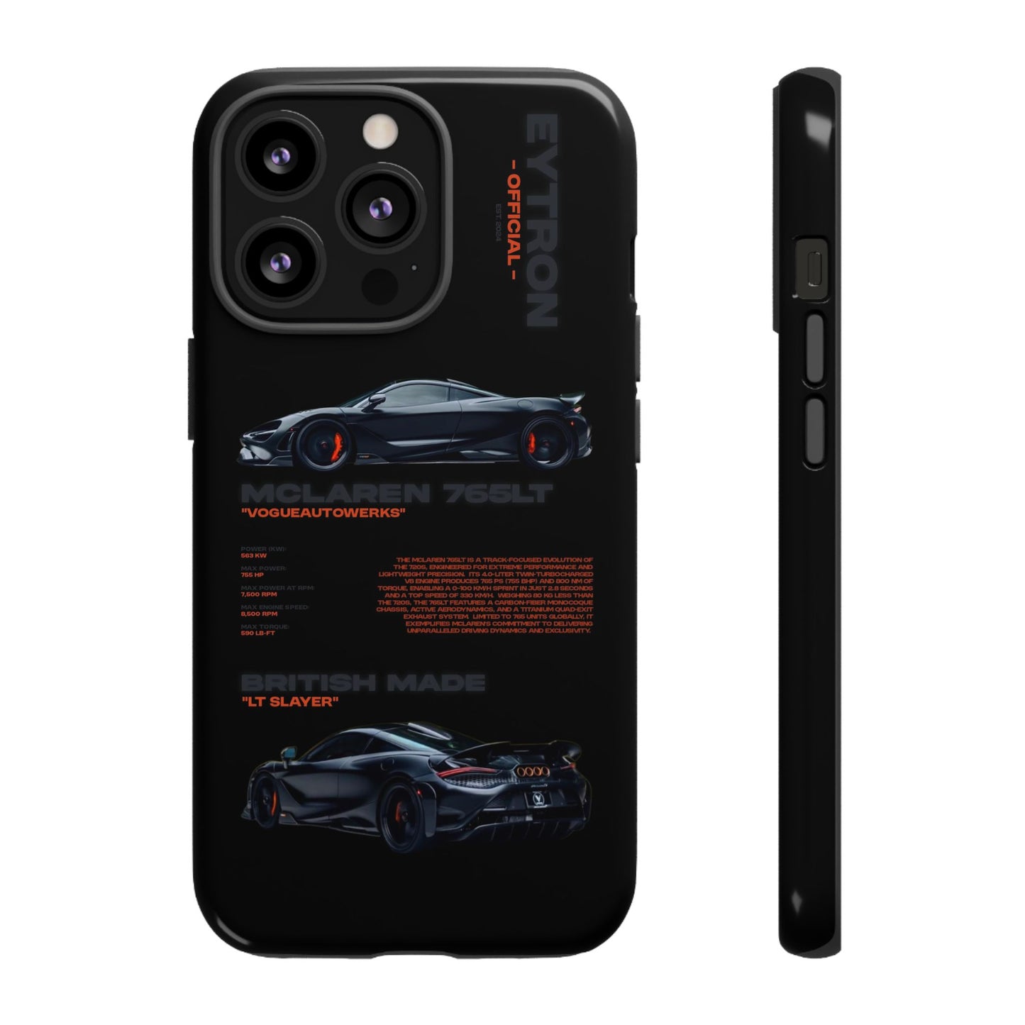 "LT Slayer" Sturdy Case