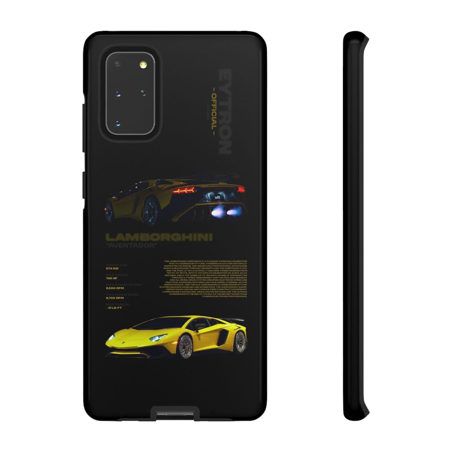 "Bumble Vent" Sturdy Case