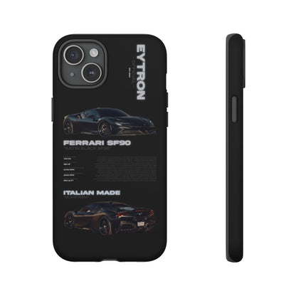 "Satin Black SF90" Sturdy Case