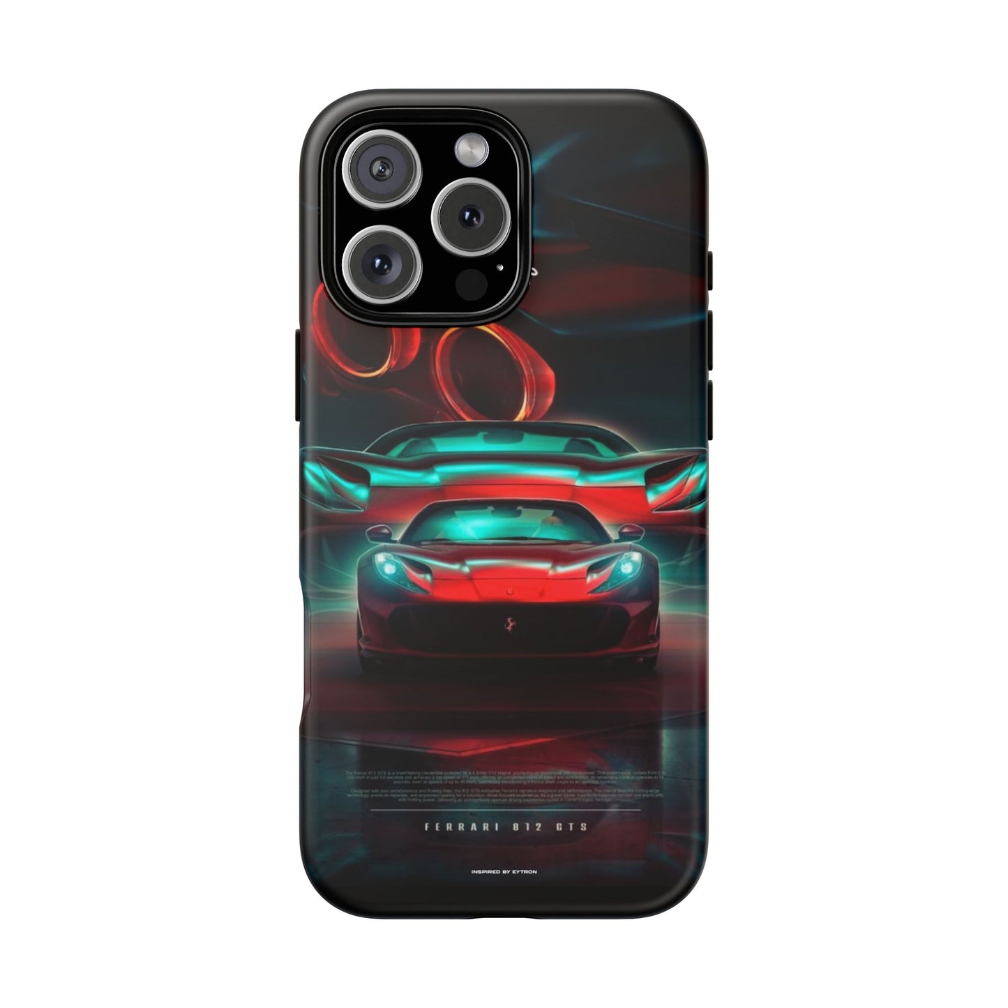 "Ferrari 812 GTS" JDM Case