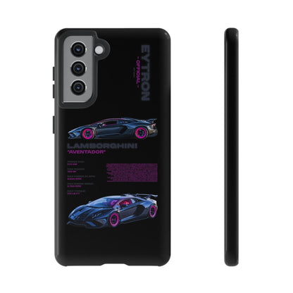 "Strad's Lambo" Sturdy Case