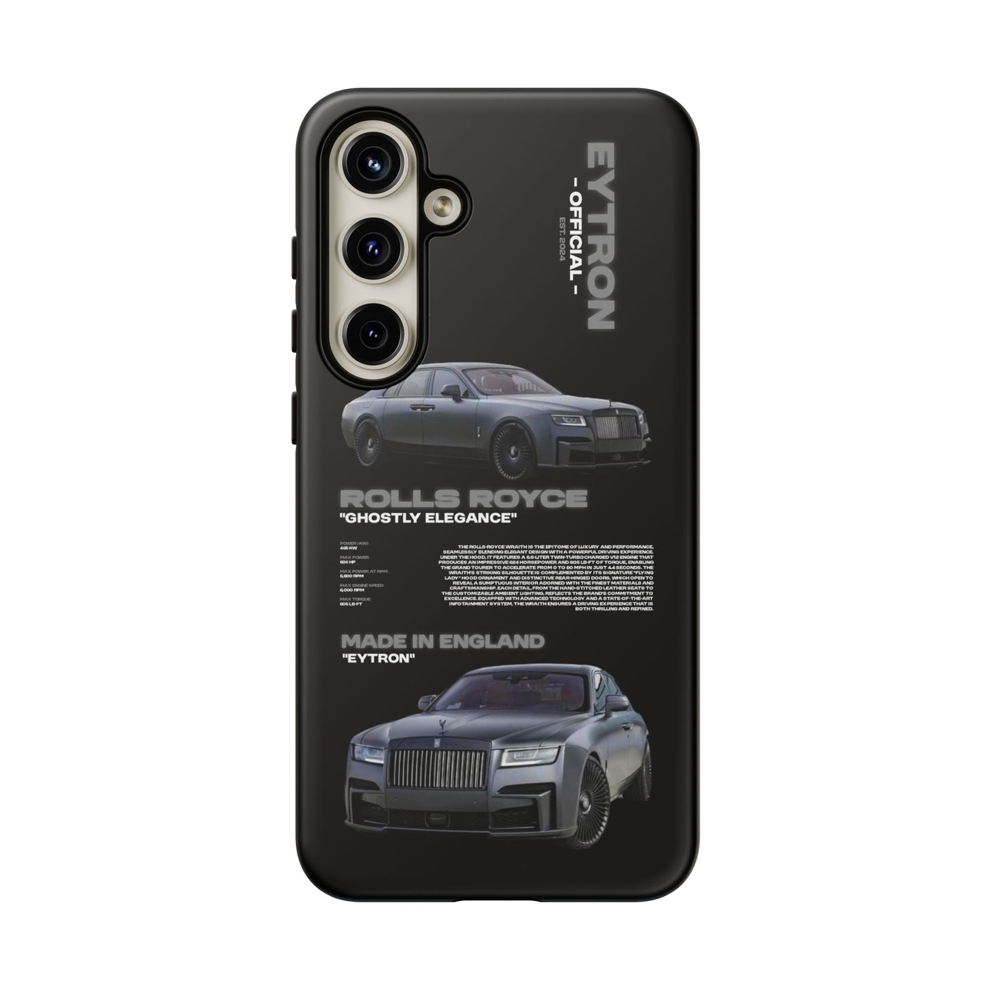 "Ghostly Elegance" Sturdy Case