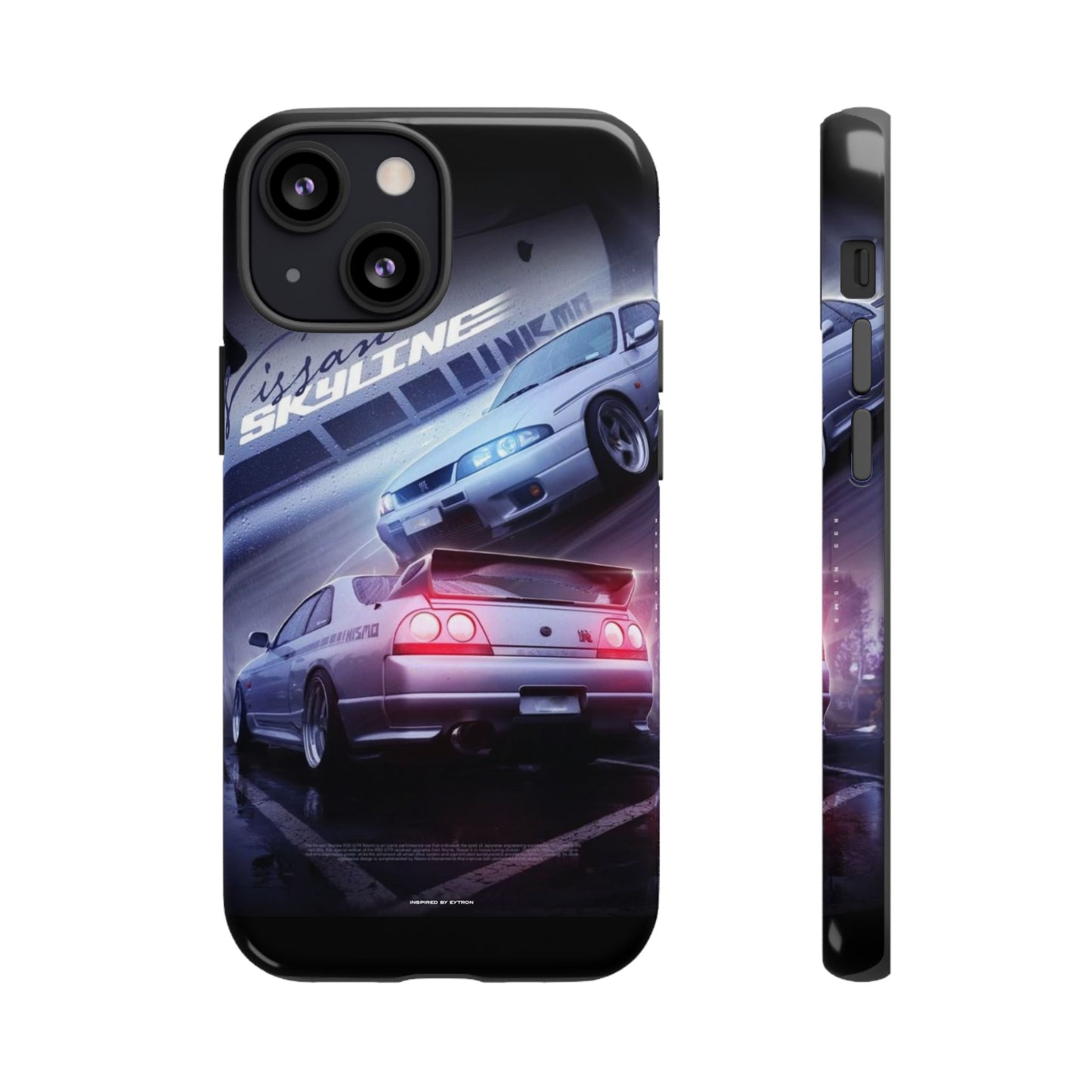 "Retro Skyline" JDM Case