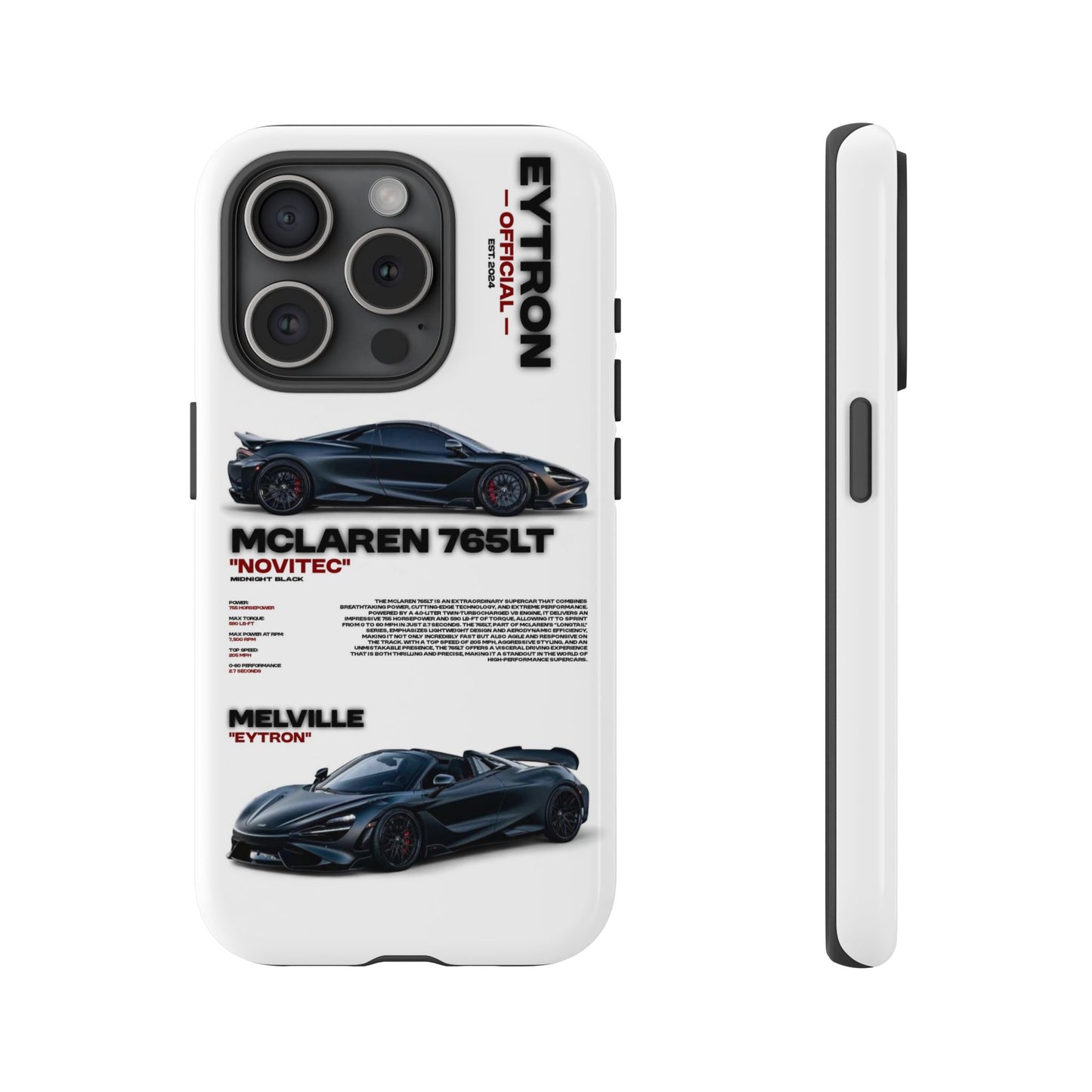 "Midnight Black" Sturdy Case
