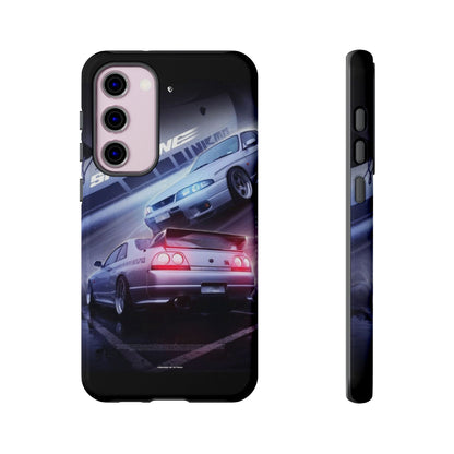 "Retro Skyline" JDM Case