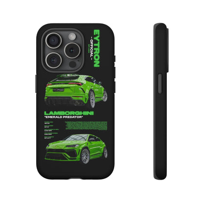 "Emerald Predator" Sturdy Case