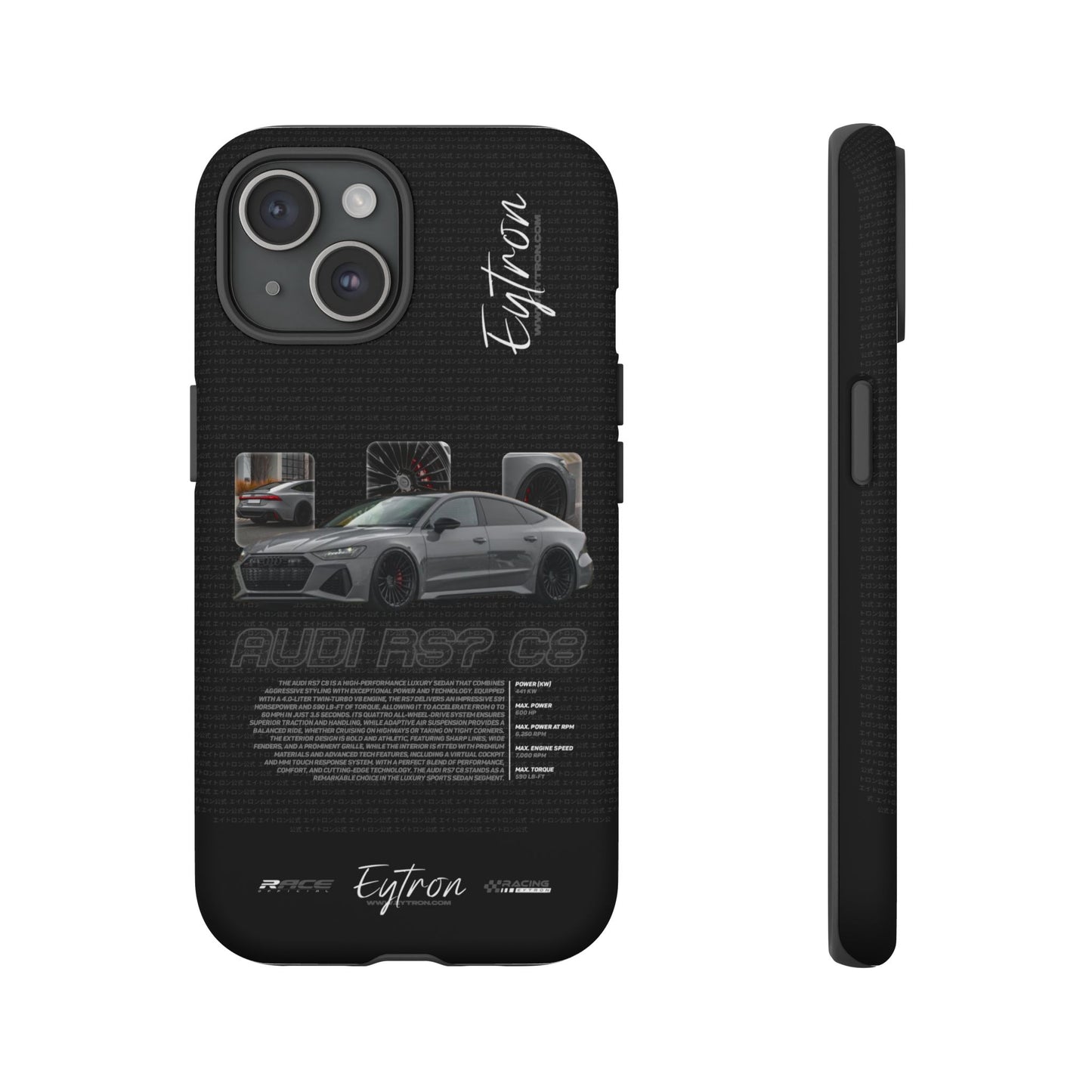 "Audi RS7 C8" Premium Case