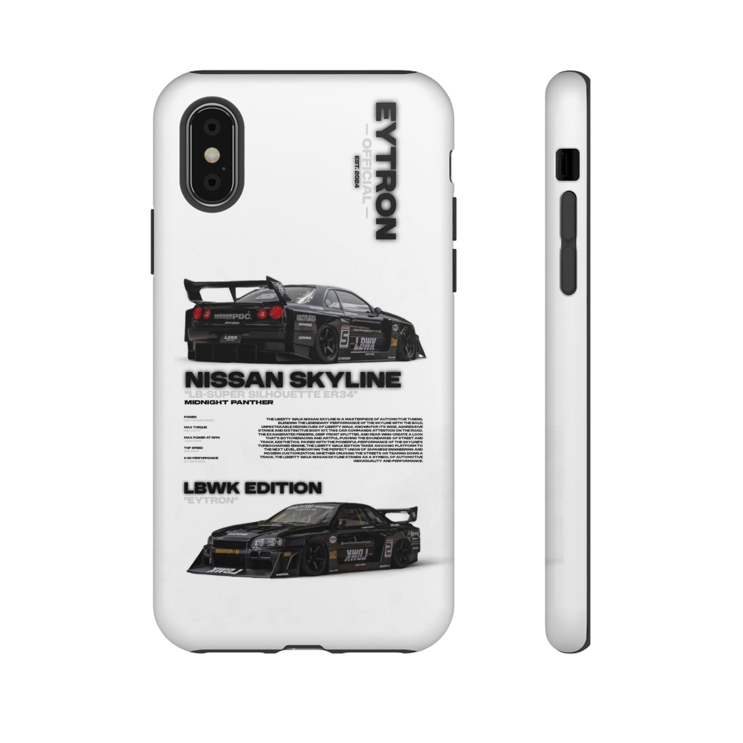 "Midnight Panther" Sturdy Case