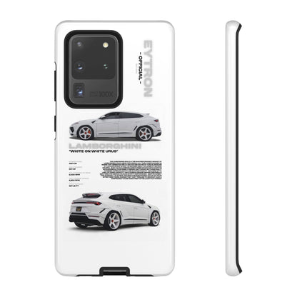 "White On White Urus" Sturdy Case