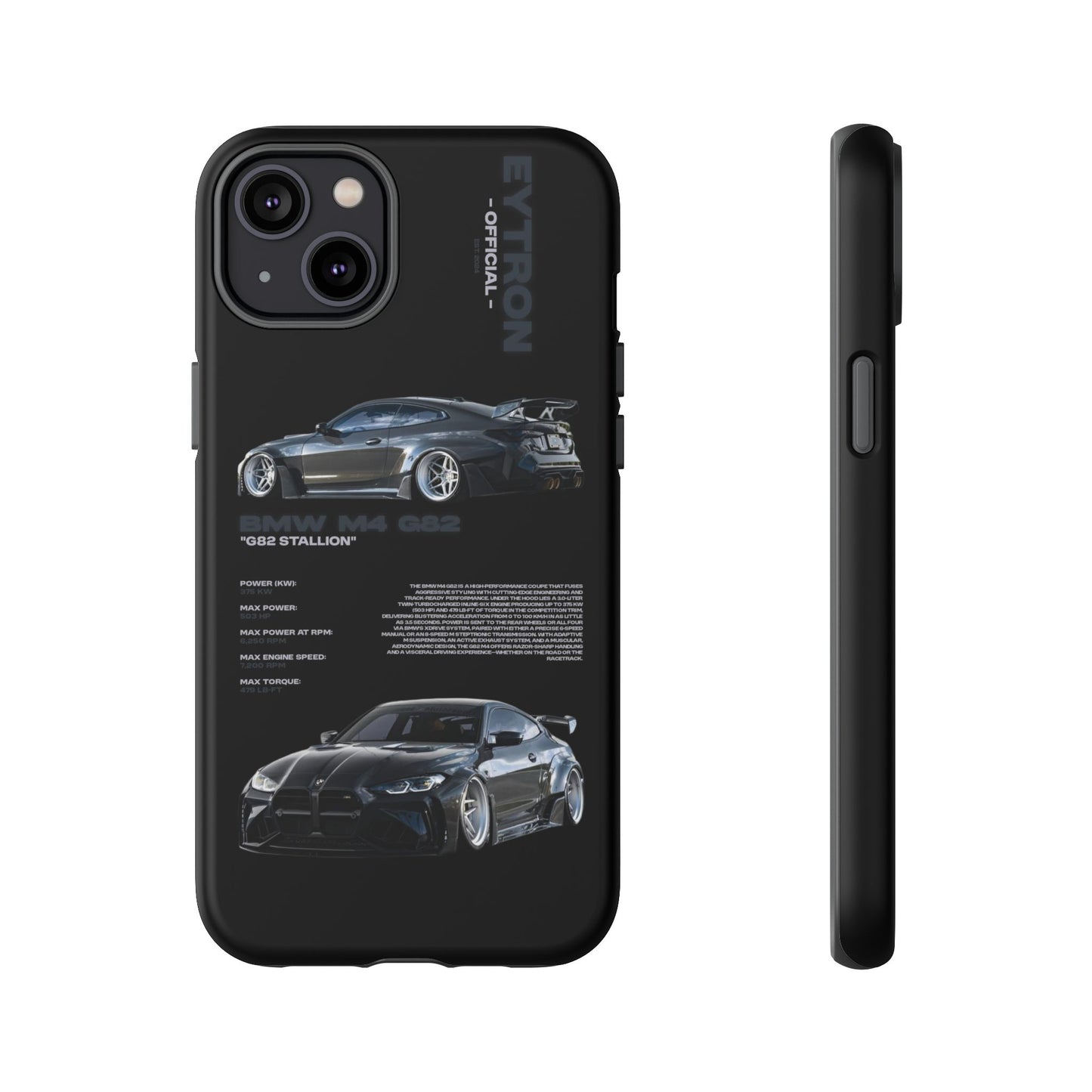 "G82 Stallion" Sturdy Case