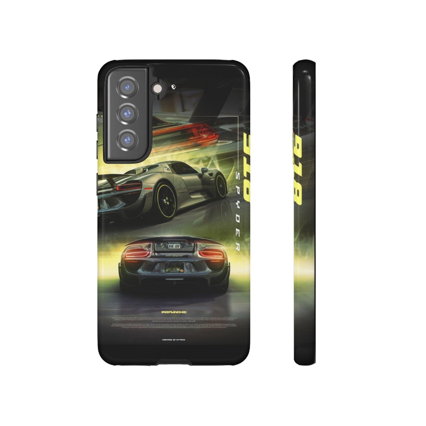 "Green 918 Spyder" JDM Case
